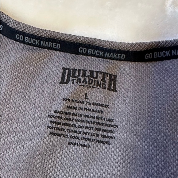 Duluth Trading men’s undershirt - Picture 3 of 6